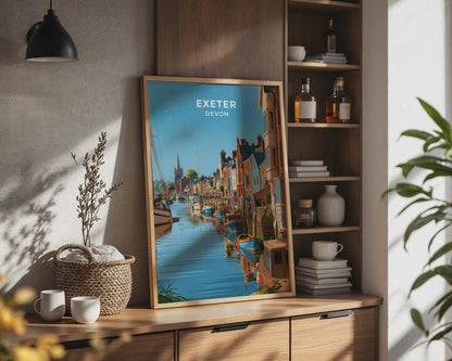 Exeter Poster - WanderWall