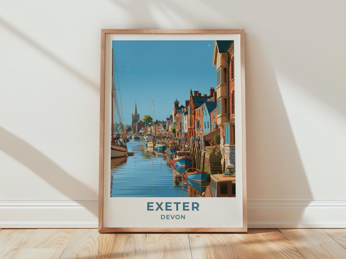 Exeter Poster - WanderWall