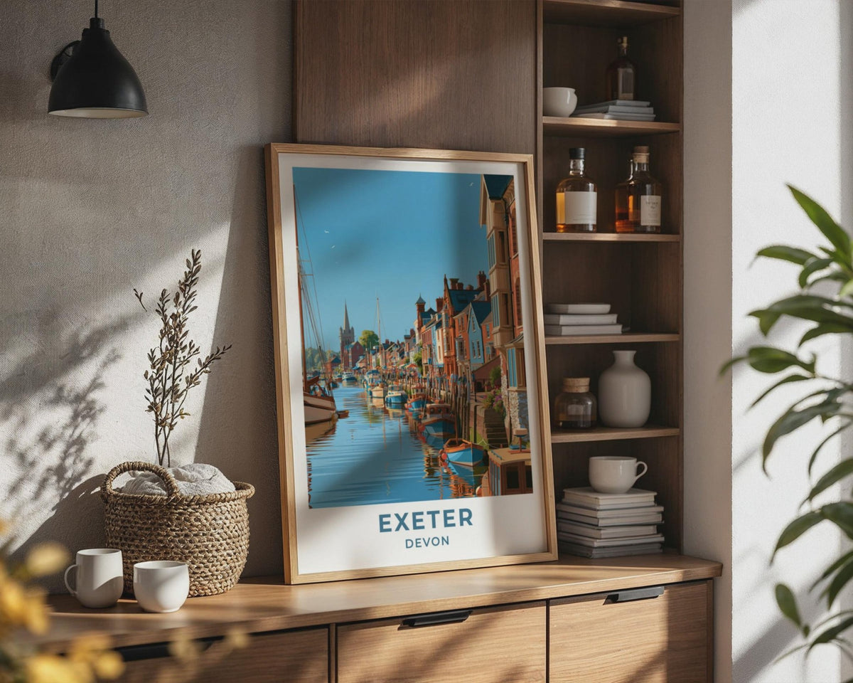 Exeter Poster - WanderWall