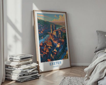 Exeter Poster - WanderWall