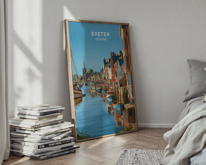 Exeter Poster - WanderWall