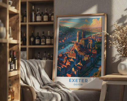 Exeter Poster - WanderWall