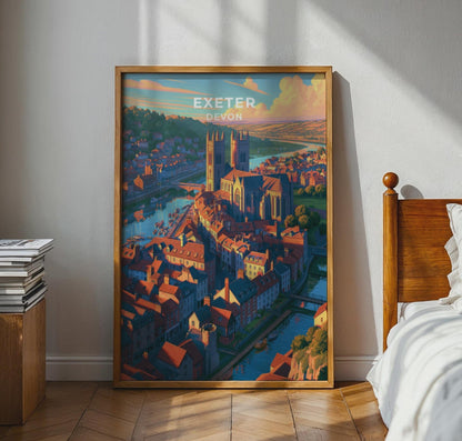 Exeter Poster - WanderWall