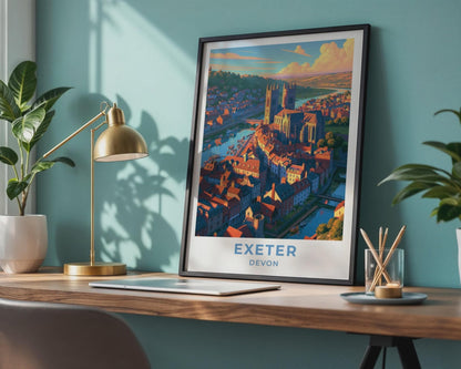 Exeter Poster - WanderWall