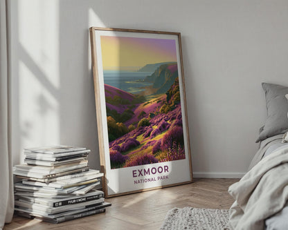 Exmoor Poster - WanderWall