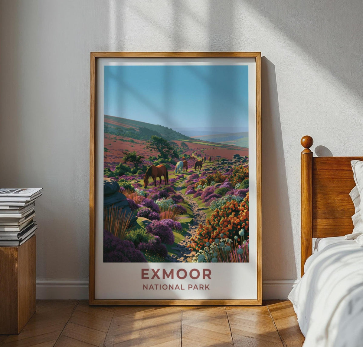 Exmoor Poster - WanderWall