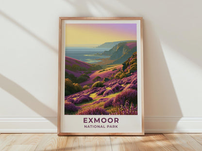 Exmoor Poster - WanderWall