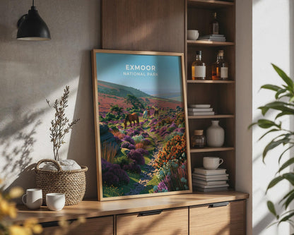 Exmoor Poster - WanderWall