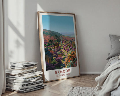 Exmoor Poster - WanderWall