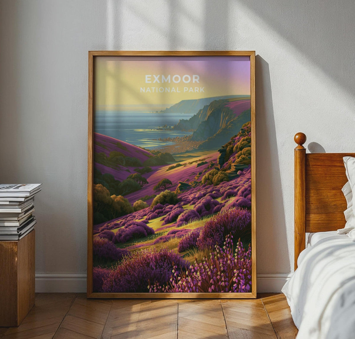 Exmoor Poster - WanderWall