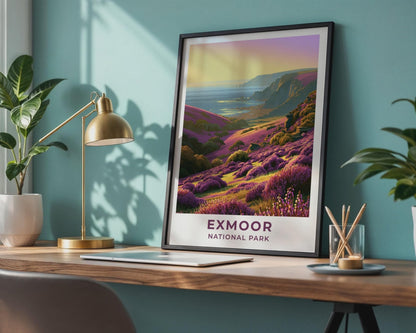 Exmoor Poster - WanderWall