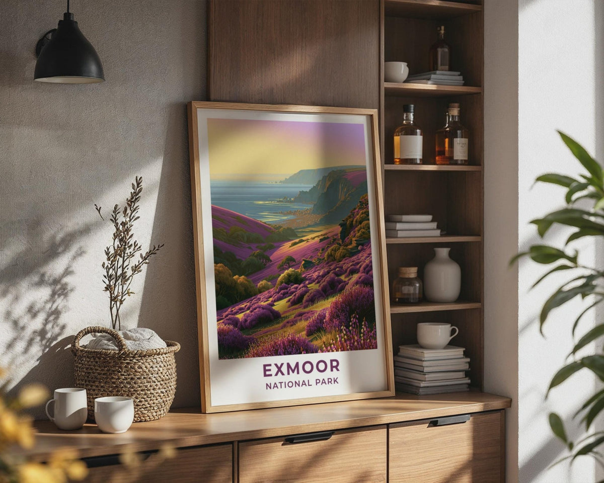Exmoor Poster - WanderWall