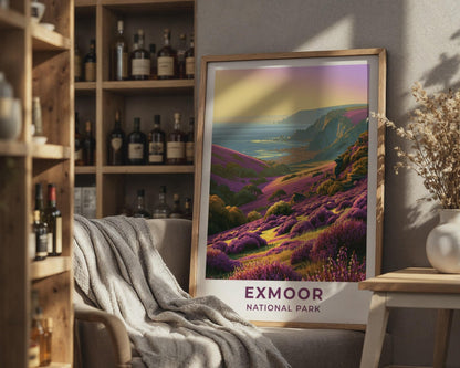 Exmoor Poster - WanderWall