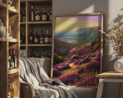 Exmoor Poster - WanderWall
