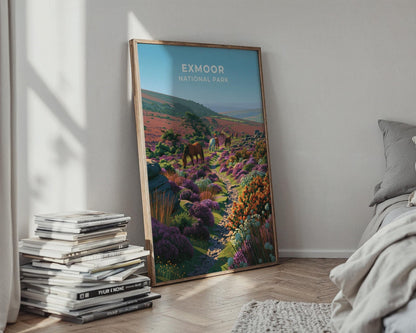 Exmoor Poster - WanderWall