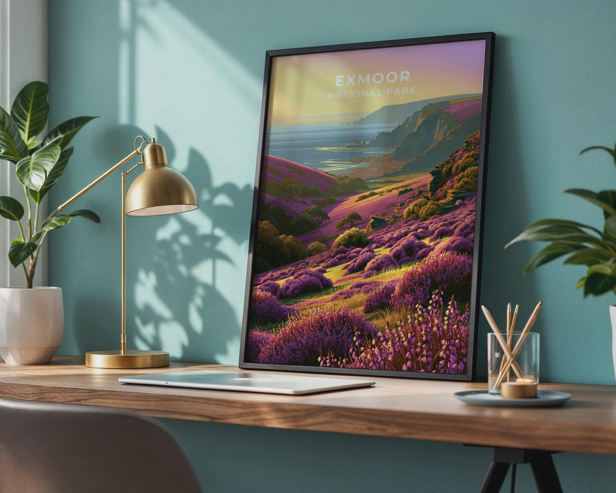 Exmoor Poster - WanderWall