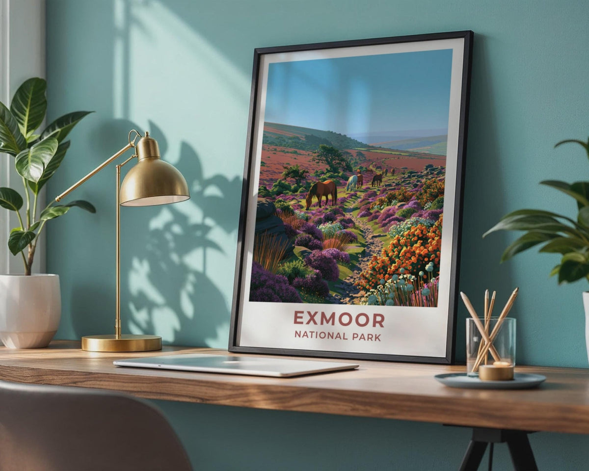 Exmoor Poster - WanderWall