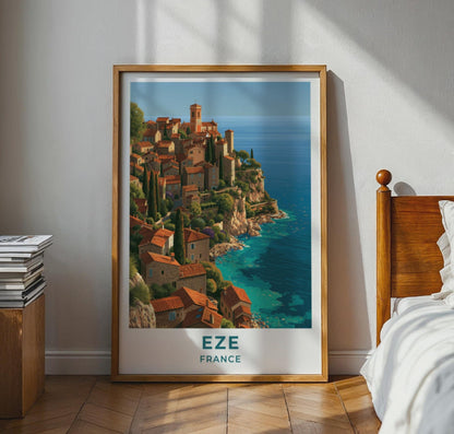 Eze Poster - WanderWall
