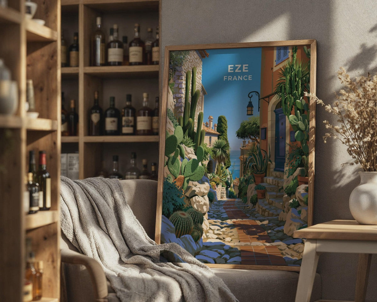 Eze Poster - WanderWall