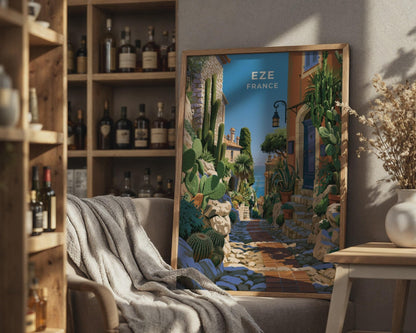 Eze Poster - WanderWall