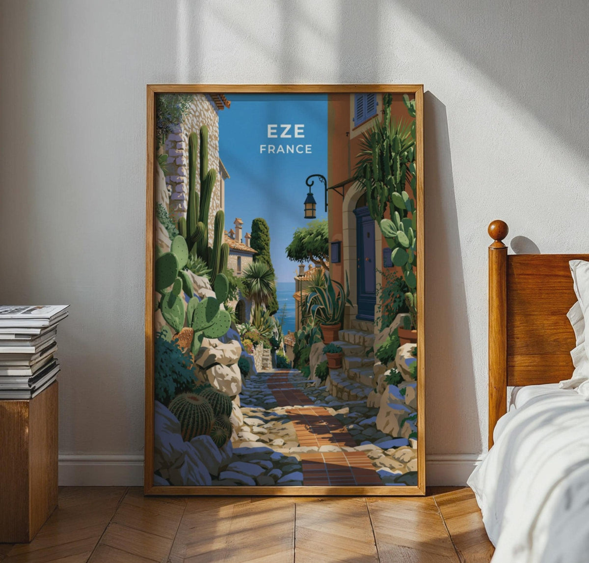 Eze Poster - WanderWall