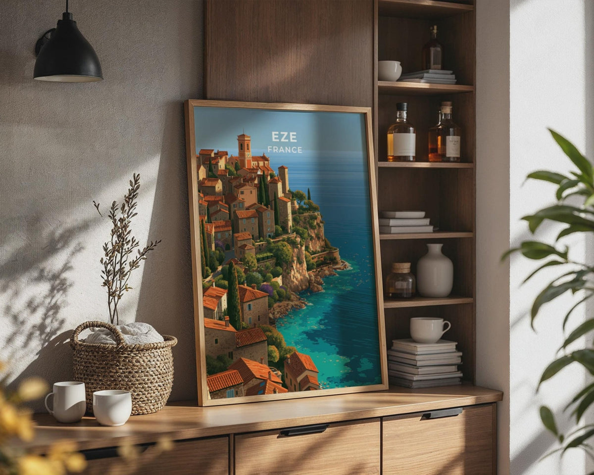 Eze Poster - WanderWall