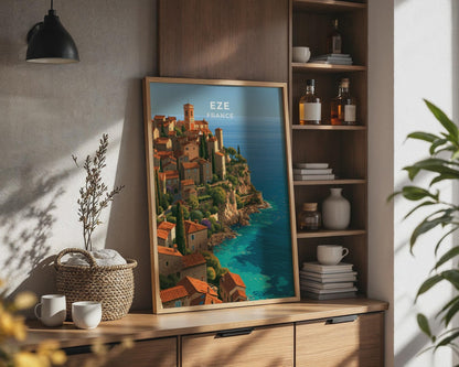 Eze Poster - WanderWall