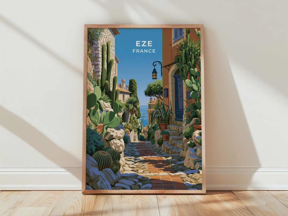 Eze Poster - WanderWall