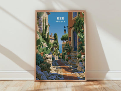 Eze Poster - WanderWall