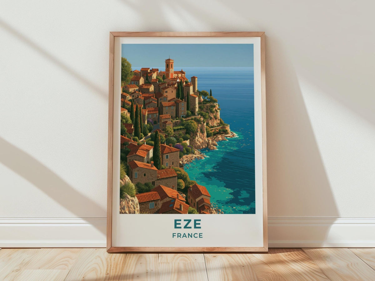 Eze Poster - WanderWall