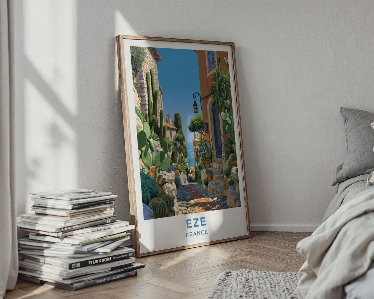Eze Poster - WanderWall