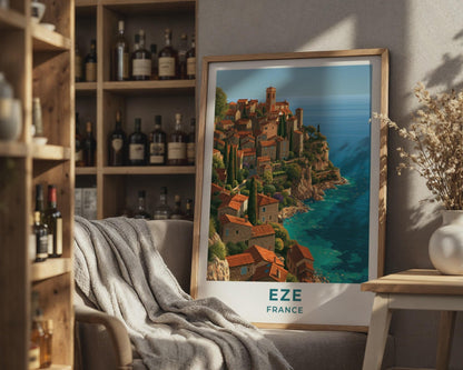 Eze Poster - WanderWall
