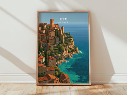 Eze Poster - WanderWall