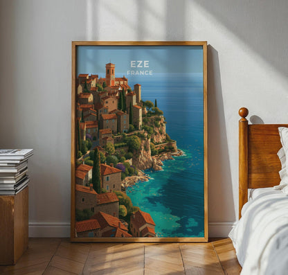 Eze Poster - WanderWall