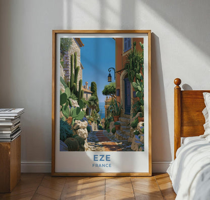 Eze Poster - WanderWall