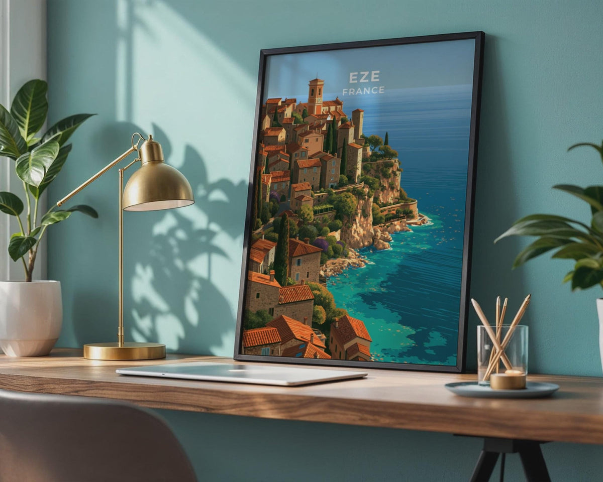 Eze Poster - WanderWall