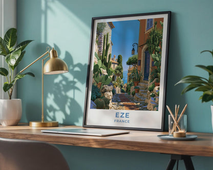 Eze Poster - WanderWall