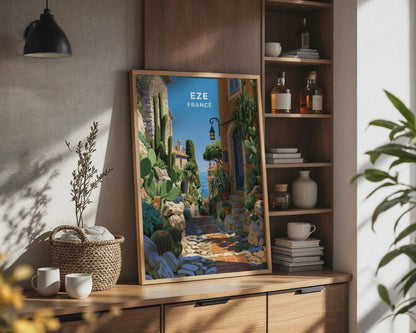 Eze Poster - WanderWall
