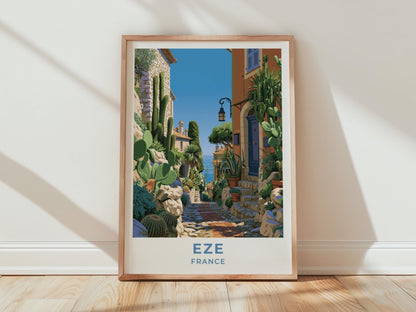 Eze Poster - WanderWall
