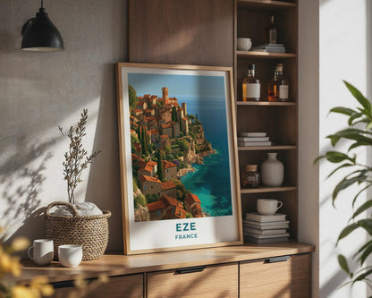 Eze Poster - WanderWall