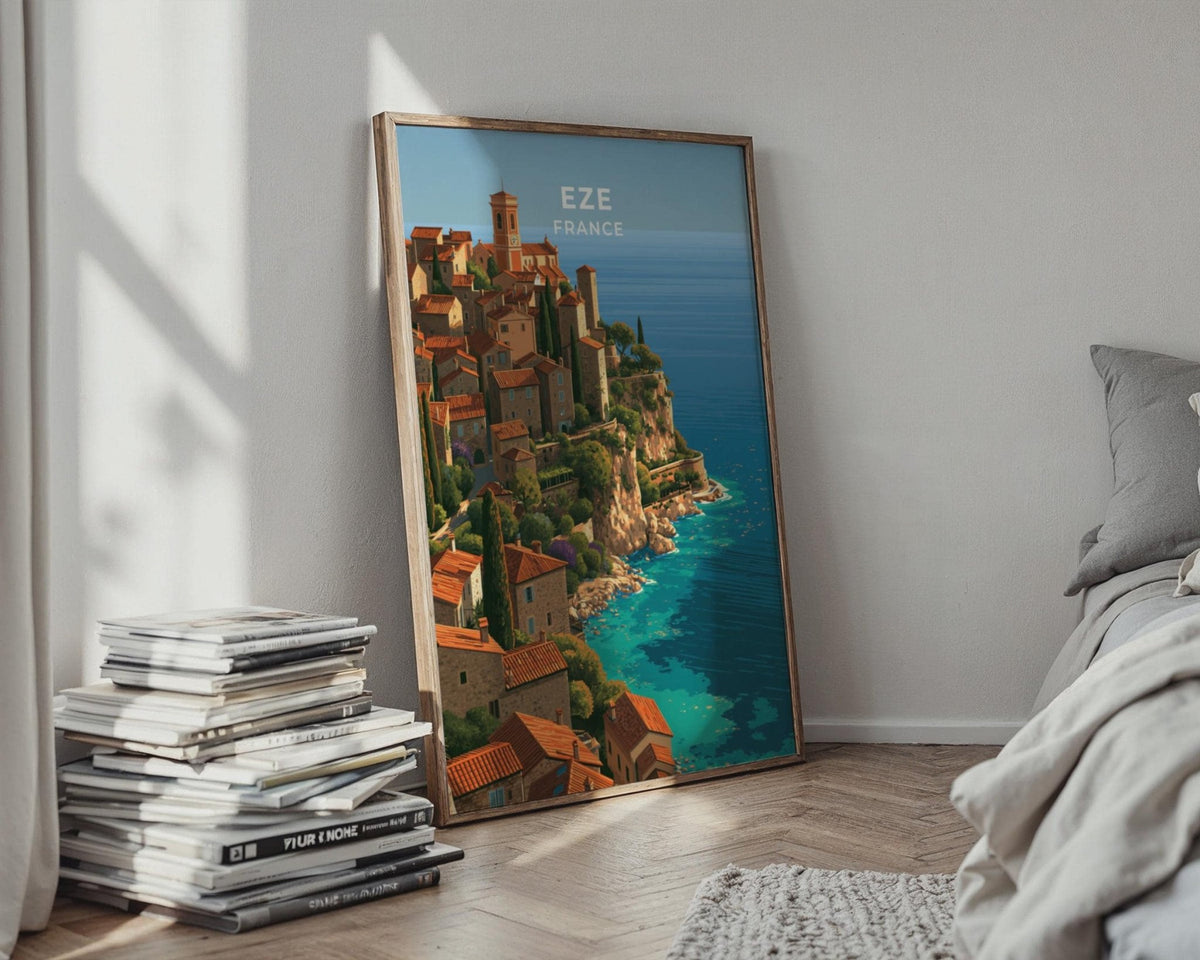 Eze Poster - WanderWall