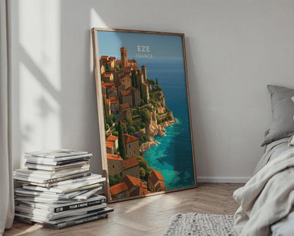 Eze Poster - WanderWall