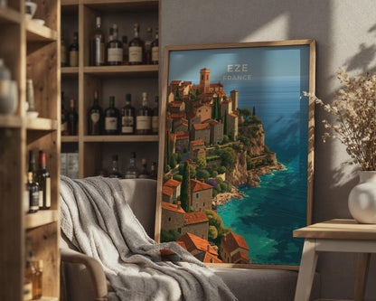 Eze Poster - WanderWall