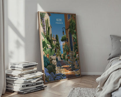 Eze Poster - WanderWall