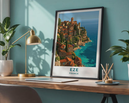 Eze Poster - WanderWall