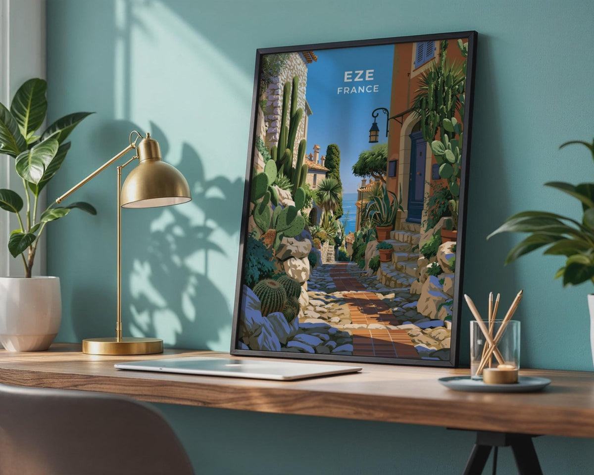 Eze Poster - WanderWall