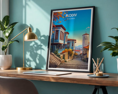 Plovdiv Poster