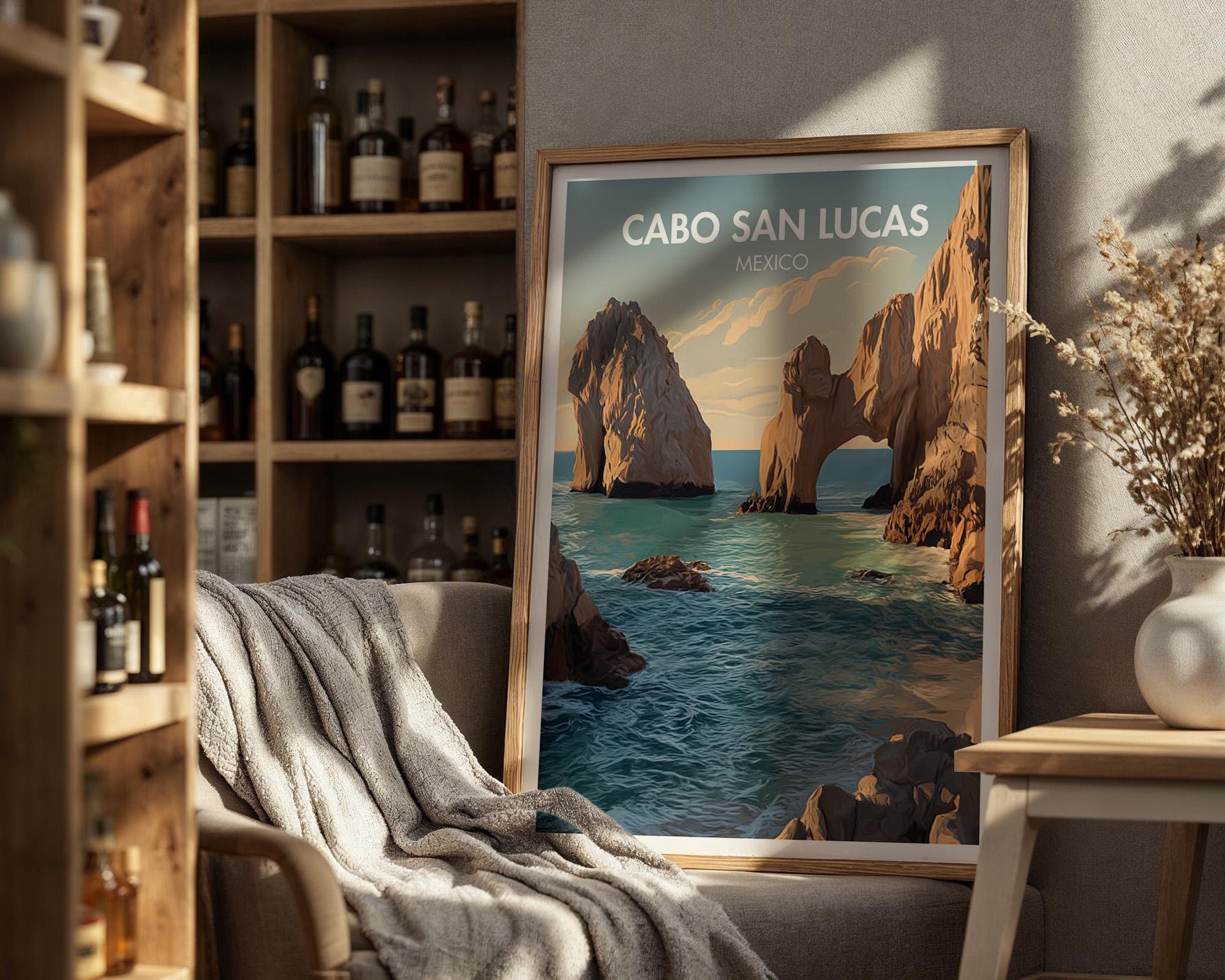 Cabo San Lucas Poster