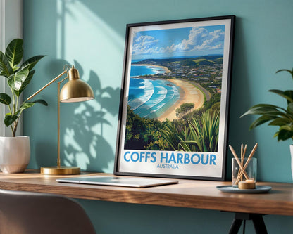 Coffs Harbour Poster