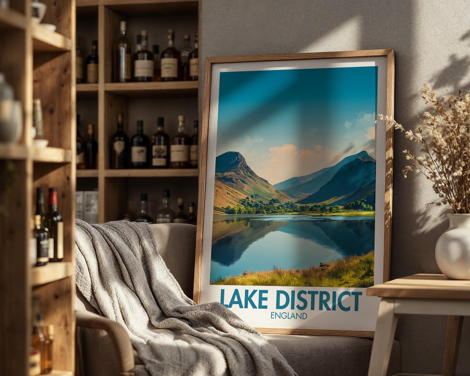 Lake District Poster
